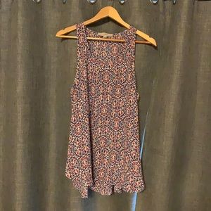 Loft sleeveless blouse